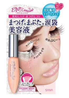 Sana Eye Zone Serum Сыворотка для ухода за веками и ресницамиFS-00897 Sana Eye Zone Serum Сыворотка для ухода за веками и ресницамиFS-00897Сыворотка обеспечивает комплексный уход за веками и ресницами. Идеально подходит для чувствительных глаз и тонкой кожи век. Специально подобранный состав средства воздействует следующим образом:Пантенол и экстракт шелка восстанавливают поврежденные ресницы, возвращают им здоровый вид.Коллаген, эластин, и гиалуроновая кислота увлажняют сухую кожу и делают веки подтянутыми.Экстракт соевых бобов и плацента увлажняют кожу век.Средство удобно в применении, с мягкой кисточкой. Передняя поверхность кисточки имеет удобную форму для растушёвки, используется от кончика до основания. Изгиб боковой поверхности повторяет изгиб ресниц, обеспечивая удобное нанесение средства.Результат использования - ухоженные ресницы и гладкая, подтянутая кожа век.