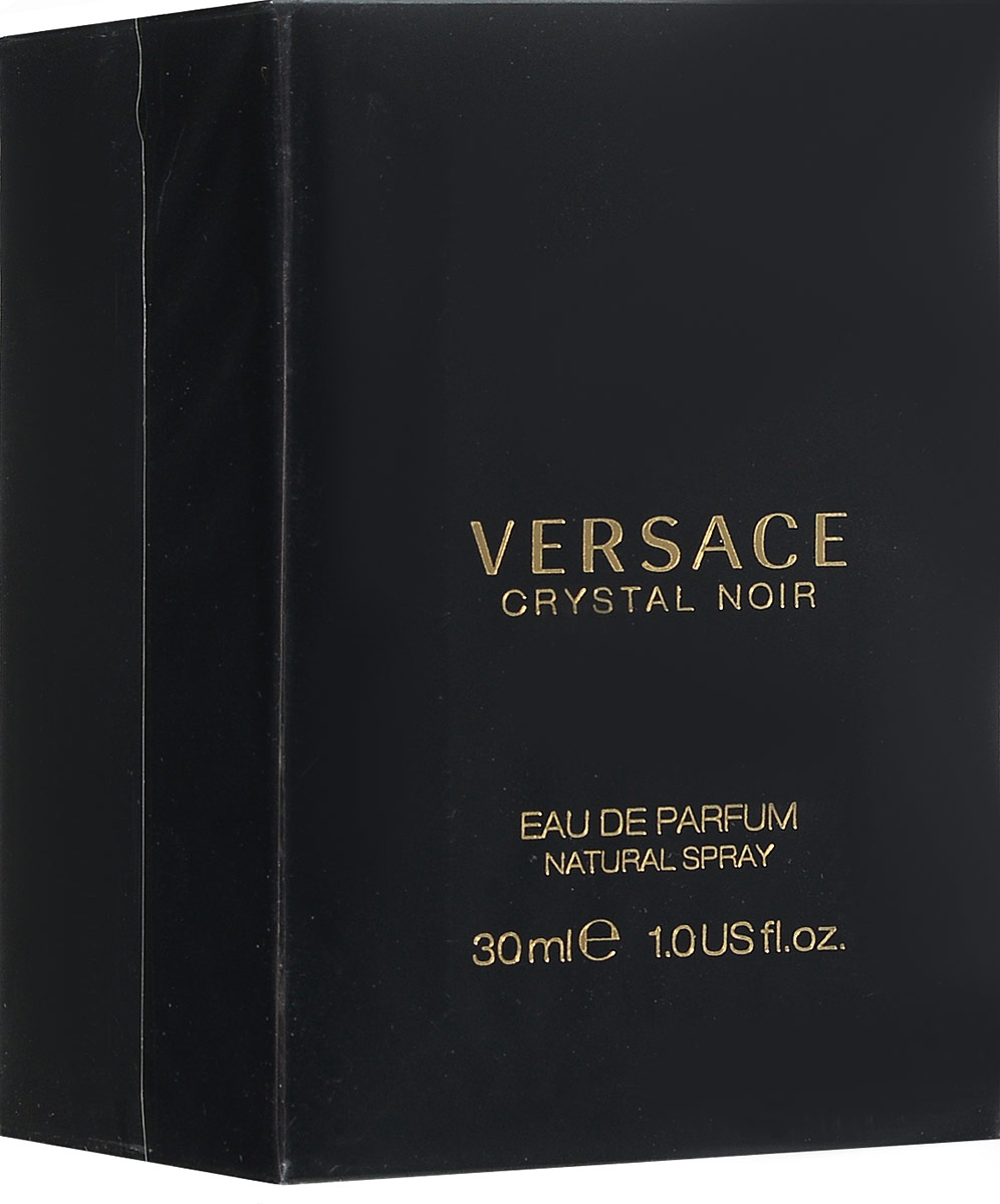 Versace Crystal Noir Парфюмированная вода 30 мл70160 Versace Crystal Noir Парфюмированная вода 30 мл70160Для Crystal Noir выбрана гардения за ее нежный, благоухающий аромат. Добавив к нему теплый насыщенный запах амбры, достигнута замечательная контрастность, отражающей некую двойственность женской натуры: она нежная и чувственная, вполне земная и небесно возвышенная. Аромат: Цветочный восточный.