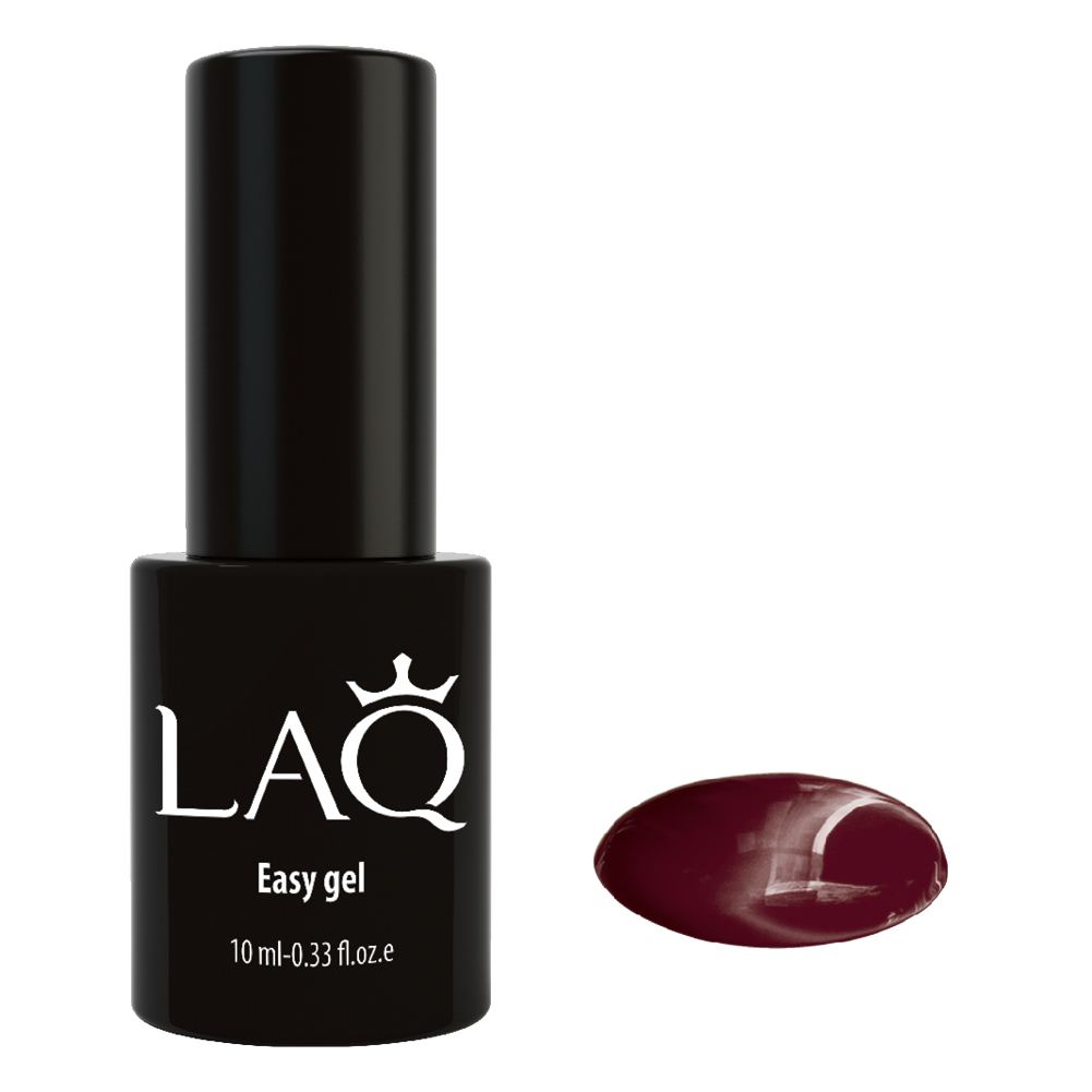 LAQ Гель-лак Easy Gel бордовый ,10 мл15011 LAQ Гель-лак Easy Gel бордовый ,10 мл15011Гель-лак нового поколения! Наносится легко как лак, носится долго как гель! Наносится как обычный лак, полимеризуется в течение 60 секунд в LED лампе и не образует дисперсионного слоя. Глянцевый маникюр без сколов и потери яркости до трех недель! Быстрое нанесение-не требует базы, верхнего покрытия, не имеет липкого слоя. Укрепляет ногтевую пластину. Быстрое удаление за 10 минут.