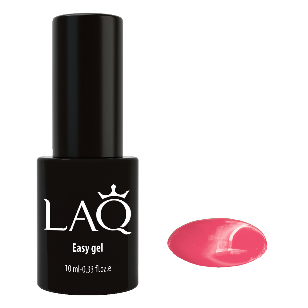 LAQ Гель-лак Easy Gel розовый ,10 мл15025 LAQ Гель-лак Easy Gel розовый ,10 мл15025Гель-лак нового поколения! Наносится легко как лак, носится долго как гель! Наносится как обычный лак, полимеризуется в течение 60 секунд в LED лампе и не образует дисперсионного слоя. Глянцевый маникюр без сколов и потери яркости до трех недель! Быстрое нанесение-не требует базы, верхнего покрытия, не имеет липкого слоя. Укрепляет ногтевую пластину. Быстрое удаление за 10 минут.