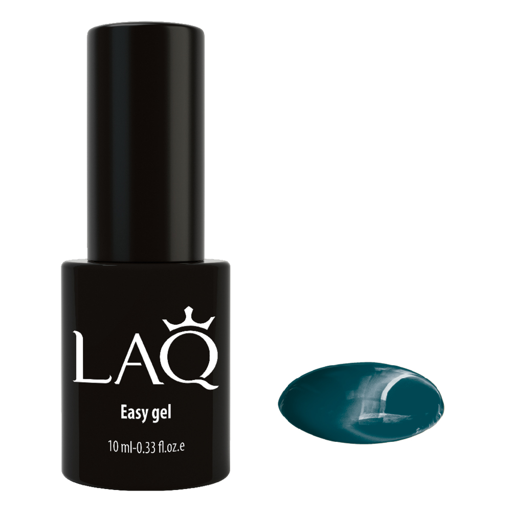 LAQ Гель-лак Easy Gel темно-зеленый ,10 мл15031 LAQ Гель-лак Easy Gel темно-зеленый ,10 мл15031Гель-лак нового поколения! Наносится легко как лак, носится долго как гель! Наносится как обычный лак, полимеризуется в течение 60 секунд в LED лампе и не образует дисперсионного слоя. Глянцевый маникюр без сколов и потери яркости до трех недель! Быстрое нанесение-не требует базы, верхнего покрытия, не имеет липкого слоя. Укрепляет ногтевую пластину. Быстрое удаление за 10 минут.