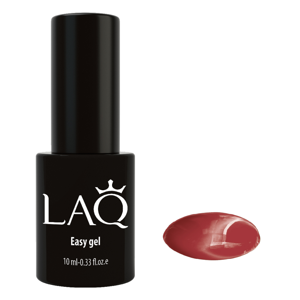 LAQ Гель-лак Easy Gel красно-малиновый ,10 млперфорационные unisex LAQ Гель-лак Easy Gel красно-малиновый ,10 млперфорационные unisexГель-лак нового поколения! Наносится легко как лак, носится долго как гель! Наносится как обычный лак, полимеризуется в течение 60 секунд в LED лампе и не образует дисперсионного слоя. Глянцевый маникюр без сколов и потери яркости до трех недель! Быстрое нанесение-не требует базы, верхнего покрытия, не имеет липкого слоя. Укрепляет ногтевую пластину. Быстрое удаление за 10 минут.