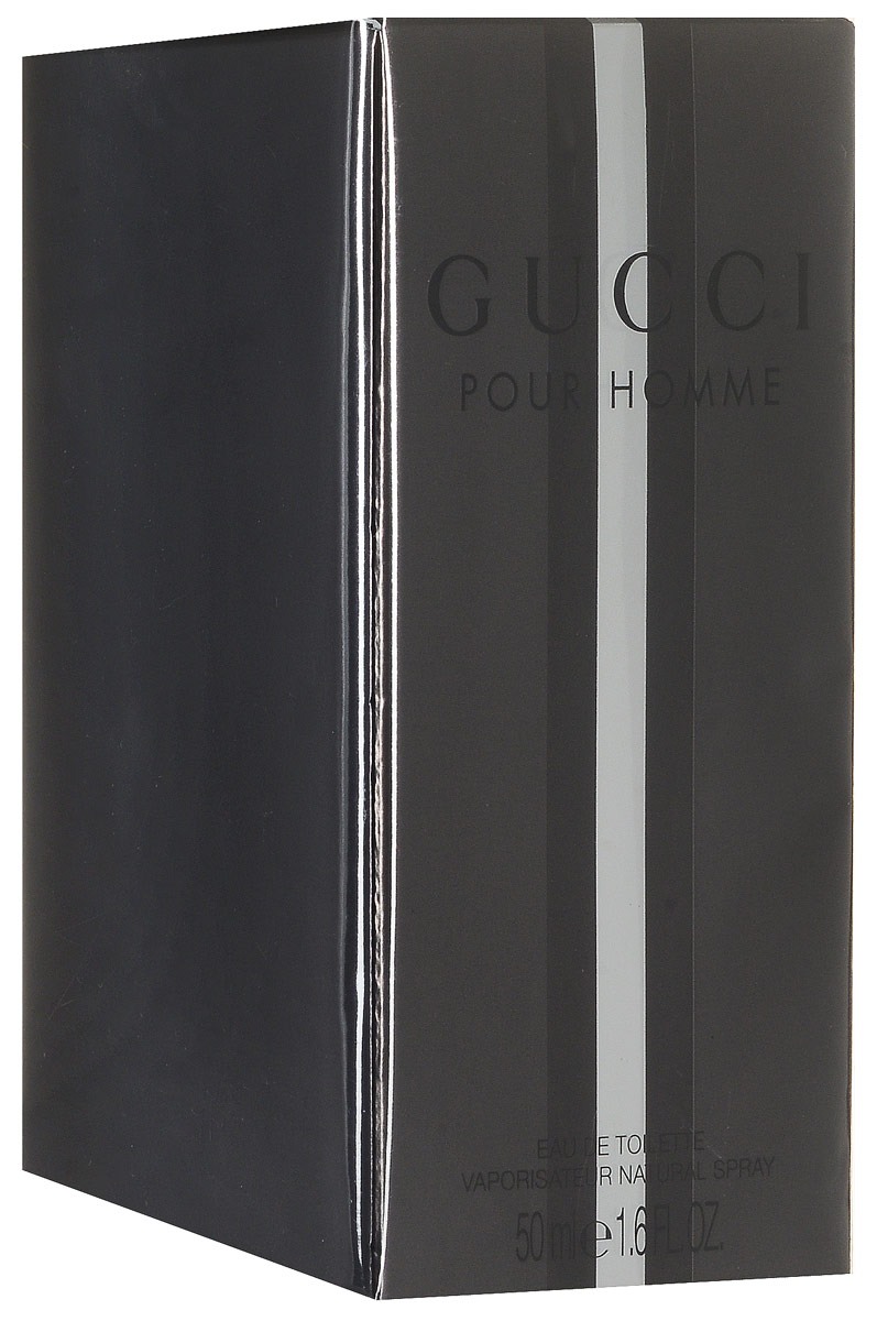 Gucci Gucci By Gucci Pour Homme. Туалетная вода, 50 мл0737052189871 Gucci Gucci By Gucci Pour Homme. Туалетная вода, 50 мл0737052189871Начальные ноты восхищают свежестью бергамота, кипариса и фиалки, спустя некоторое время, композиция наполняется ароматом жасмина в обрамлении густой дымки дорогого табака. К концу дня на коже останется плотный, смолистый шлейф из нот листа пачули, олибанума, амбры и элеми. Глубокий, древесный аромат Gucci Pour Homme сделает ваше присутствие в женском обществе волнующим и незабываемым. Верхняя нота: Бергамот Кипарис, Морской аккорд Черный перец. Средняя нота: Можжевельник, Листья фиалки, Жасмин, Мускатный орех. Шлейф: Пачули, Розовое дерев,о Табак, Фимиам Кедр, Амбра. Пачули и Кипарис - придают аромату исключительный элегантный штрих. Дневной и вечерний аромат.