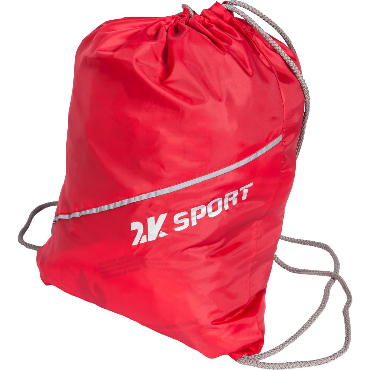 Сумка-мешок для обуви 2K Sport Team, цвет: красный128136-red Сумка-мешок для обуви 2K Sport Team, цвет: красный128136-redМешок для обуви 2K Sport Team изготовлен из высококачественного прочного текстиля. Мешок имеет одно отделение, закрывающееся стягивающимся шнуром. Плотная прочная ткань надежно защитит обувь от непогоды, а удобные петли шнура позволят носить мешок как в руках, так и за спиной.