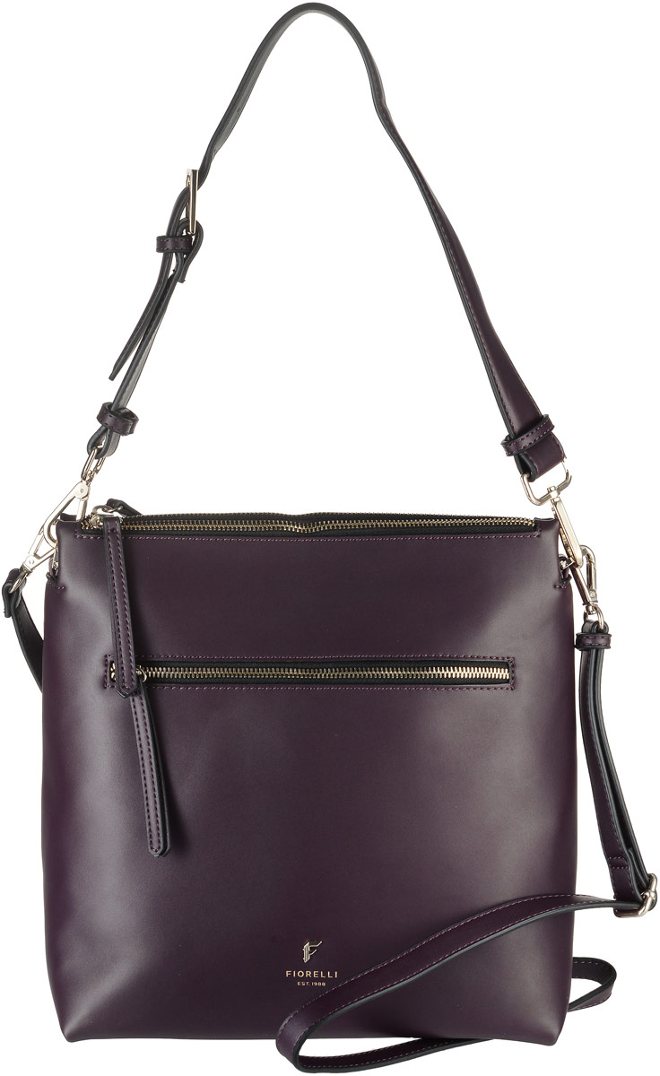 Сумка женская Fiorelli, цвет: сливовый. 8508 FH8508 FH Aubergine Сумка женская Fiorelli, цвет: сливовый. 8508 FH8508 FH AubergineСтильная женская сумка Fiorelli выполнена из эко-кожи. Сумка имеет три отделения, закрывающееся на застежку-молнию и магнитный замок. Внутри находится прорезной карман на застежке-молнии и два накладных открытых кармана. Снаружи, на передней стенке размещен прорезной карман на застежке- молнии. Роскошная сумка внесет элегантные нотки в ваш образ и подчеркнет ваше отменное чувство стиля.