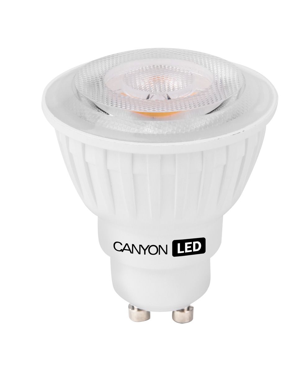 Набор светодиодных ламп Canyon LED MRGU10/8W230VW60, 10 шт.10_MRGU10/8W230VW60 Набор светодиодных ламп Canyon LED MRGU10/8W230VW60, 10 шт.10_MRGU10/8W230VW60CANYON LED MR16 GU10 7.5W 220V 2700K 60°, набор 10шт. Идеально подходит для замены галогенных ламп в точечных светильниках. В отличие от последних, не выделяют огромное количество тепла. Подходят для общего и направленного освещения с углом рассеивания 60 и 38 градусов соответственно. Лампы представлены с разными видами цоколя GU10 и GU5.3. Светодиодные лампы CANYON показывает объекты не искажая истинные цвета, так что ваши шедевры сохранят изначальную цветовую гамму