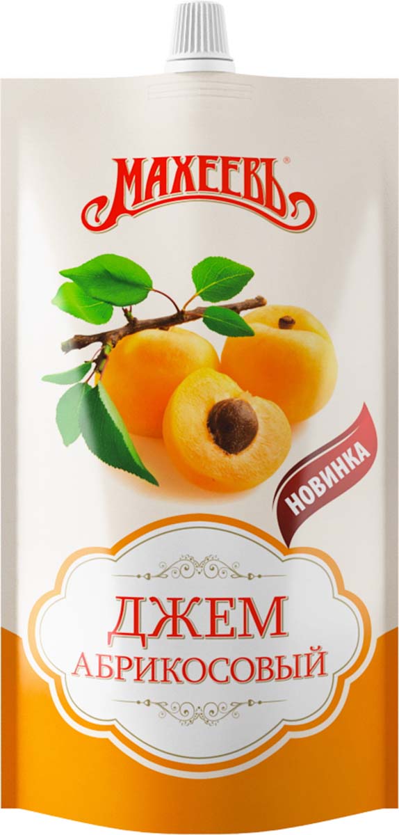 Махеевъ джем абрикосовый, 300 г4604248007805 Махеевъ джем абрикосовый, 300 г4604248007805Ароматный джем с насыщенным вкусом абрикоса придется по вкусу не только взрослым, но и детям.