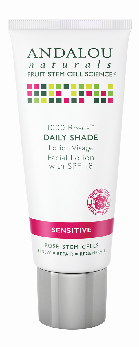 ANDALOU Лосьон для лица SPF 18 Коллекция 1000 роз,80 млFS-00897 ANDALOU Лосьон для лица SPF 18 Коллекция 1000 роз,80 млFS-00897Для чувствительной кожи. Лосьон для лица со стволовыми клетками альпийской Розы обеспечивает существенное увлажнение и глубокую клеточную поддержку с проверенной UV защитой от солнца для естественно безупречного цвета лица. UV защита позволяет уберечь кожный покров от ожогов и раннего старения, а также сохранить функциональность и структуру клеток. Прозрачное, легкое покрытие