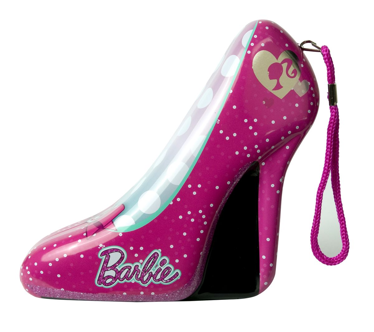 Markwins Игровой набор детской декоративной косметики Barbie Туфелька цвет розовый9600751 Markwins Игровой набор детской декоративной косметики Barbie Туфелька цвет розовый9600751С игровым набором детской декоративной косметики Markwins Barbie. Туфелька девочка сможет создать яркий, неповторимый образ с помощью стильного макияжа! В комплект входят тени для век и блески для губ, а упаковка выполнена в виде симпатичной туфельки. Косметика на водной основе легко наносится и смывается, она совершенно безопасна для детской кожи. Детская косметика Markwins создана с соблюдением самых высоких европейских стандартов безопасности. Продукция не содержит парабенов, метилизотиазолинона, пальмового масла. Предназначена для детей от 7 лет. Несмотря на высокое качество продукции и ее общую гипоаллергенность, производитель рекомендует проверить индивидуальную реакцию на косметику перед ее использованием. Просто нанесите на кожу немного косметики и подержите 30-60 минут. Если на коже появится покраснение, следует прекратить использование продукции. Эта аллергическая реакция проявляется очень редко и зависит от индивидуальных особенностей организма. Условия...