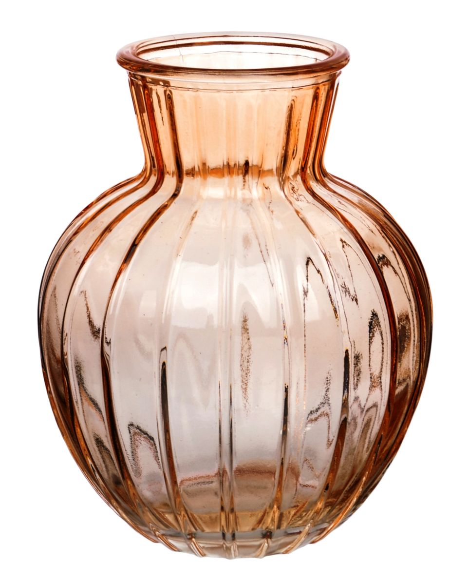 Ваза Nina Glass Белла, цвет: оранжевый, высота 19,5 см94672 Ваза Nina Glass Белла, цвет: оранжевый, высота 19,5 см94672Ваза Nina Glass Белла выполнена из высококачественногостекла и имеет изысканный внешний вид. Такая ваза станет ярким украшением интерьера и прекрасным подарком к любому случаю. Не рекомендуется мыть в посудомоечной машине.Высота вазы: 19,5 см.