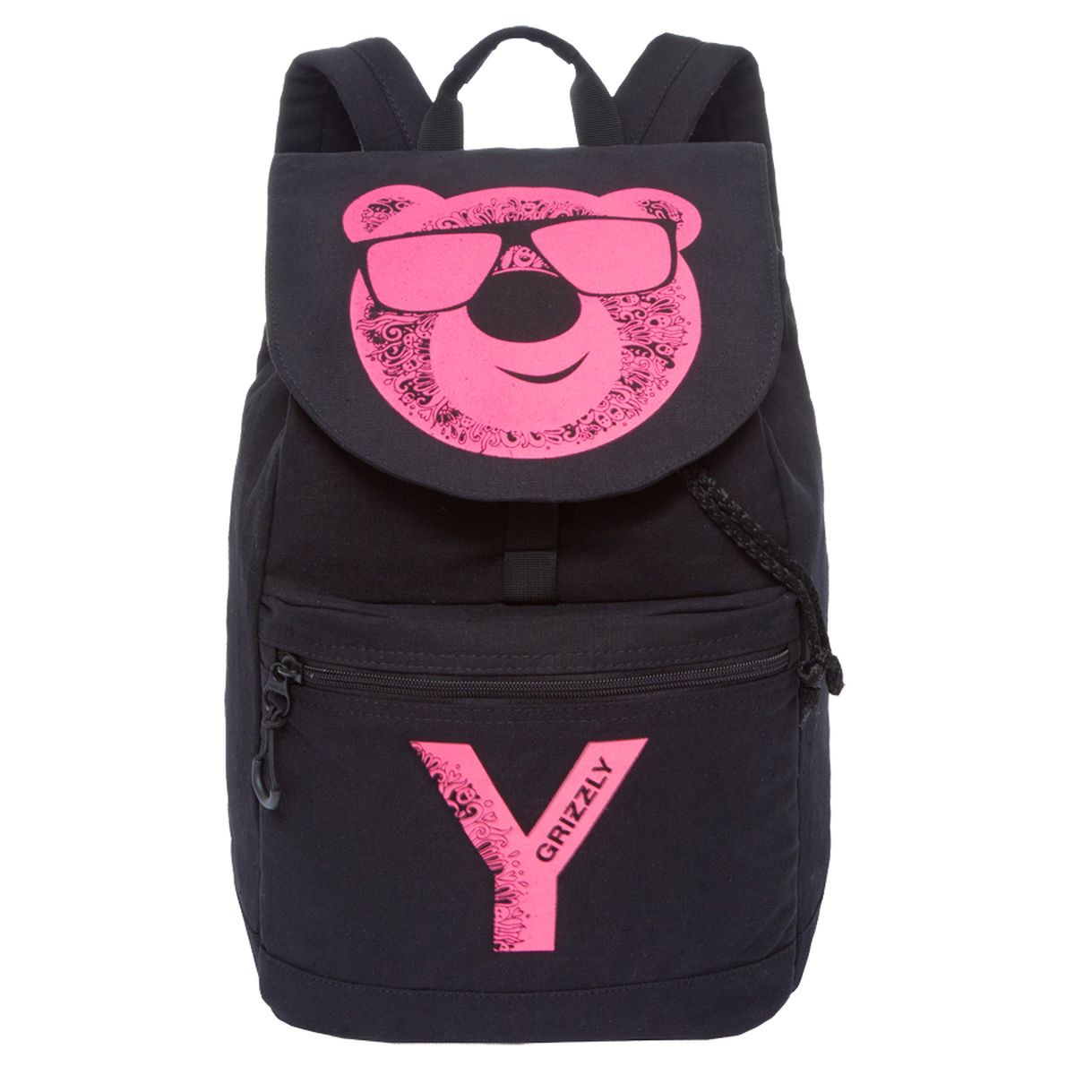 Рюкзак молодежный Grizzly, цвет: черный-фиолетовый. 18 л. RD-744-1/4RivaCase 8460 black Рюкзак молодежный Grizzly, цвет: черный-фиолетовый. 18 л. RD-744-1/4RivaCase 8460 blackРюкзак молодежный, одно отделение, клапан на пряжке-крючкеобъемный карман на молнии на передней стенке, карман для гаджета,внутренний карман на молнии, укрепленная спинка, дополнительная ручка-петля, укрепленные лямки, закрывается затягивающимся шнуром