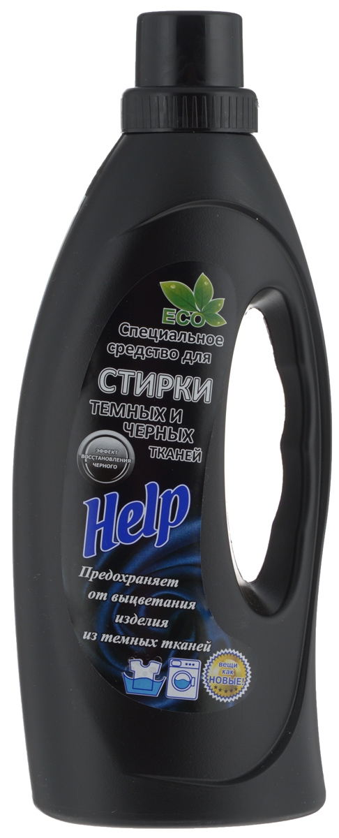 Средство для стирки темных и черных тканей Help, 1 кг790009 Средство для стирки темных и черных тканей Help, 1 кг790009Специальное средство Help для стирки любых видов темных и черных тканей в воде любой жесткости. Средство предохраняет темные вещи от выцветания и надолго сохраняет интенсивность черного и темных цветов. С Help ваши вещи будут выглядят как новые даже после частых стирок!Товар сертифицирован.