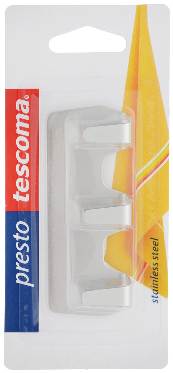 Крючок Tescoma Presto420846 Крючок Tescoma Presto420846Крючок Tescoma Presto отлично подходит для подвешивания кухонных полотен, рукавиц, жаропрочных подставок, фартука. Изготовлен из высококачественной нержавеющей стали и оснащен клеевым слоем высокого качества.