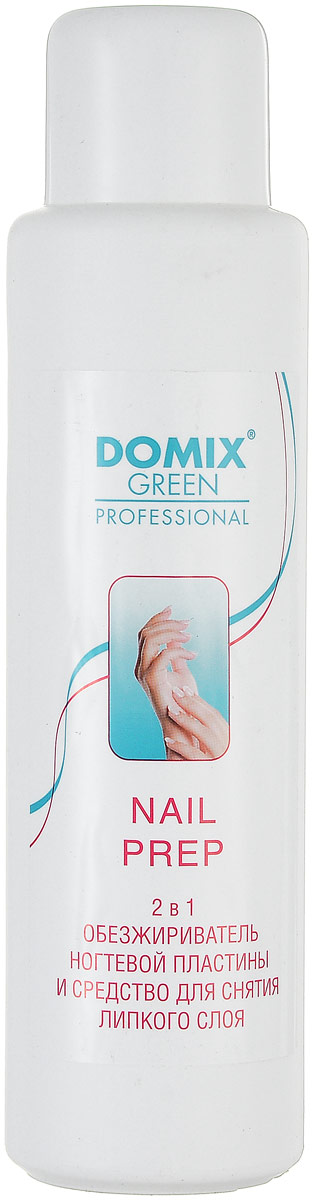 Domix Green Professional 2 в 1: Обезжириватель ногтевой пластины и средство снятия липкого слоя, 500 мл616-104731 Domix Green Professional 2 в 1: Обезжириватель ногтевой пластины и средство снятия липкого слоя, 500 мл616-104731Качество и долговечность наращенных ноготков зависит не только от использованного в процессе их создания материала, но и от правильной подготовки ногтевой пластины к процедуре. Перед тем как накладывать гель, необходимо полностью очистить и обезжирить каждый ноготь, что быстро и комфортно позволяет сделать применение специального обезжиривателя DGP Nail Prep. Продукт воздействует на ногти сразу в двух направлениях:помогает полностью очистить их от загрязнений; удаляет естественный липидный и остаточный жировой слой. Благодаря комплексному влиянию обезжириватель Domix Green Professional Nail Prep улучшает сцепление декоративного покрытия (геля, биогеля, геля-лака) с ногтевой пластиной, продлевает срок службы наращенных ноготков, предупреждает отслаивание искусственного материала по кромке и его растрескивание. Приятной особенностью обезжиривателя DGP Nail Prep является многофункциональность. Продукт помогает не только профессионально подготовить ноготки к наращиванию, но и убрать...