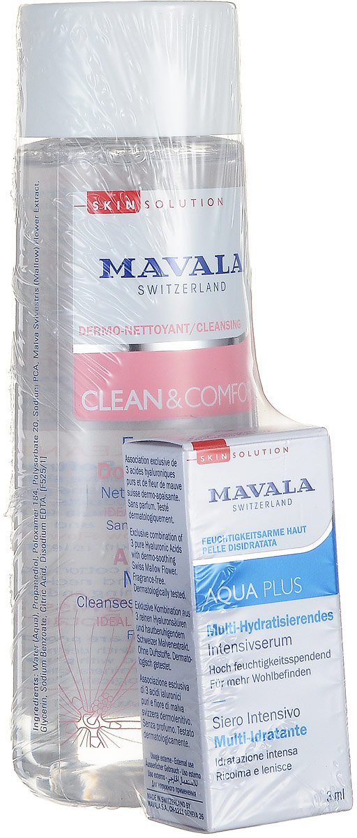 Mavala Смягчающая Альпийская Мицеллярная Вода Clean & Comfort Alpine Softness Micellar Water 200 мл07-405 Mavala Смягчающая Альпийская Мицеллярная Вода Clean & Comfort Alpine Softness Micellar Water 200 мл07-405Неправильное очищение кожи приводит к разрушению защитного барьера и появлению раздражения. Смягчающая Альпийская Мицеллярная Вода швейцарского бренда Mavala входит в линейку Clean&Comfort — это средства для деликатного очищения кожи. Подходит для чувствительной кожи, склонной к раздражениям. Вода для изготовления средства добывается из высокогорных источников в швейцарских Альпах. К ней добавляют экстракт цветов Мальвы, который успокаивает и смягчает кожу. Активное действующее вещество — ультрамягкие мицеллы, которые захватывают частички грязи, не повреждая при этом естественный защитный слой эпидермиса. Средство разработано и протестировано в собственной лаборатории Mavala в Женеве (Швейцария). При изготовлении применяются только безопасные и экологически чистые компоненты. Без мыла, парабенов и отдушек. Смягчающую Альпийскую Мицеллярную Воду Mavala рекомендуется использовать утром и вечером в комплексе.