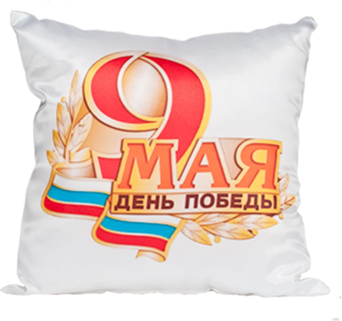 Подушка автомобильная Главдор 9 мая. Флаг, 30 х 30 смGL-148 Подушка автомобильная Главдор 9 мая. Флаг, 30 х 30 смGL-148Мягконабивная декоративная автомобильная подушка квадратной формы поможет снять напряжение и расслабиться. Чехол подушки изготовлен из текстиля. Легкая и удобная, она создаст правильное комфортное положение шеи и головы и обеспечит спокойный сон даже во время езды.