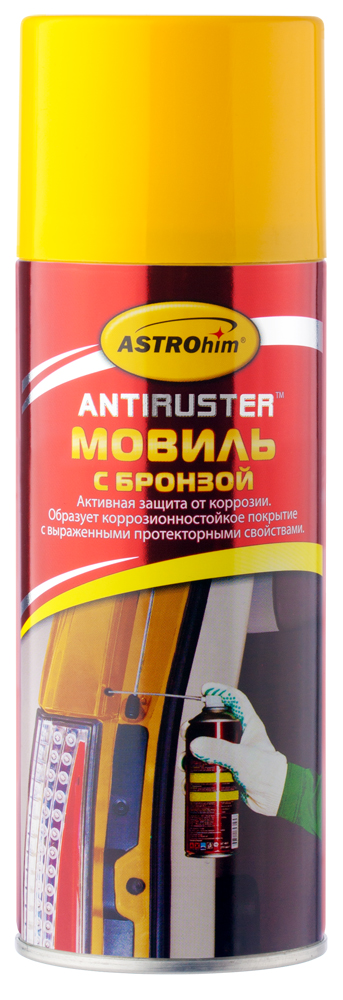 Мовиль Astrohim, с бронзой, аэрозоль, 520 мл. АС-4815АС-4815 Мовиль Astrohim, с бронзой, аэрозоль, 520 мл. АС-4815АС-4815Мовиль Astrohim Ас-4815 с бронзой, аэрозоль, 520 мл