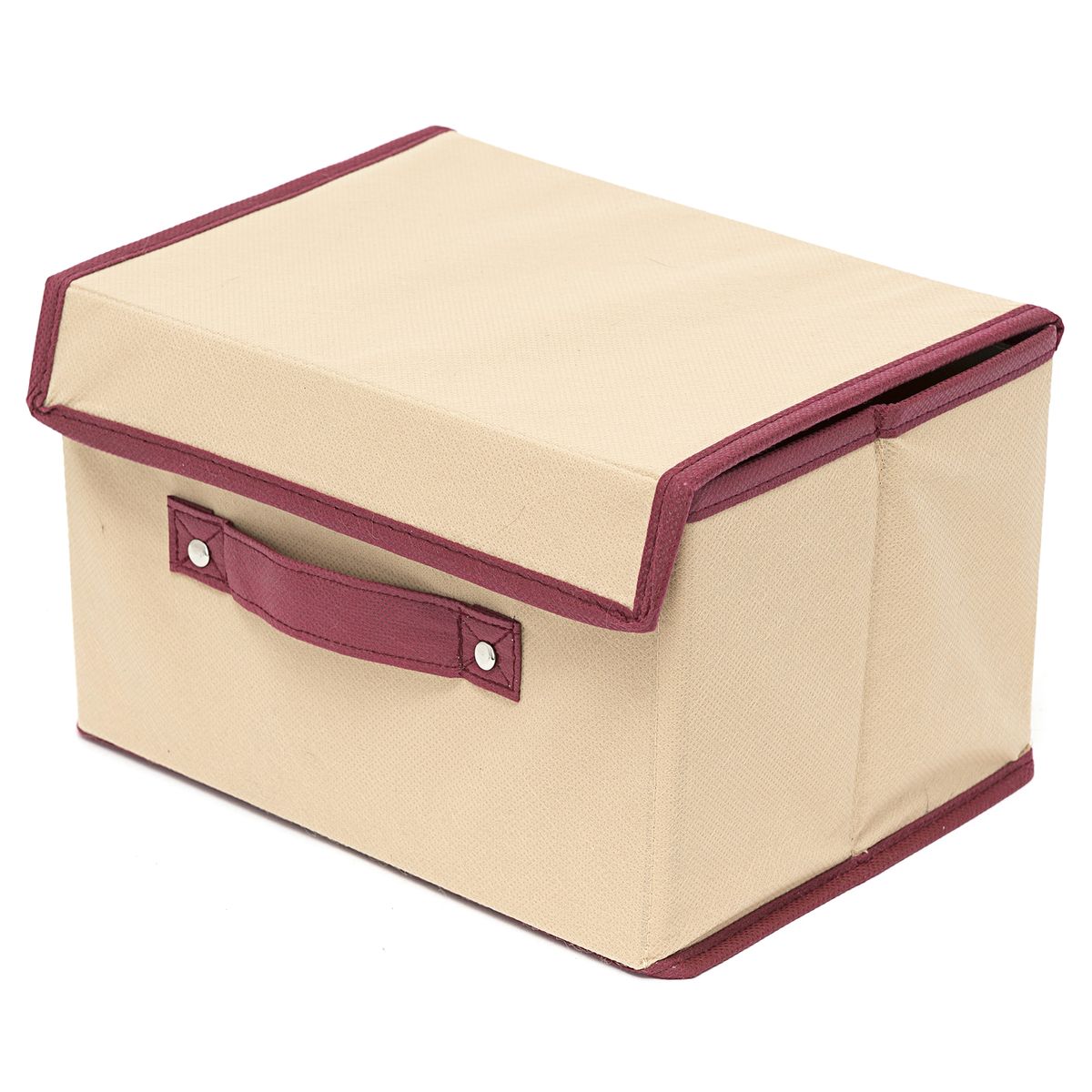 Коробка для хранения Homsu Comfort, с крышкой, цвет: бежевый, 38 x 25 x 25 смHOM-682 Коробка для хранения Homsu Comfort, с крышкой, цвет: бежевый, 38 x 25 x 25 смHOM-682Универсальная коробочка для хранения любых вещей. Оптимальный размер позволяет хранить в ней любые вещи и предметы. Имеет жесткие борта, что является гарантией сохранности вещей. Размер изделия:38x25x25см