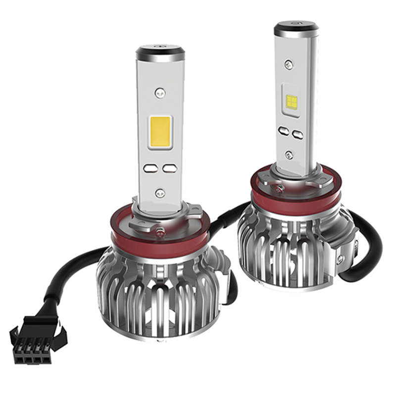 Лампа автомобильная светодиодная Clearlight, цоколь HB4, 2800 Лм, 2 штCLLED28HB4 Лампа автомобильная светодиодная Clearlight, цоколь HB4, 2800 Лм, 2 штCLLED28HB4Светодиодная LED лампы Clearlight предназначены для установки в фары ближнего, дальнего и противотуманного света. Основные преимущества: Большая величина светового потока (более 2000 лм) позволяет лучше осветить дорогу и другие объекты, находящиеся перед автомобилем Незначительное энергопотребление (20–30 Вт) снижает нагрузку на генератор и аккумулятор Отсутствие стеклянной колбы и нити накаливания делает их более устойчивыми к ударам и вибрациям Длительный срок службы (до 30 тысяч часов) позволяет реже задумываться о замене мгновенное включение и выключение обеспечивает удобство использования