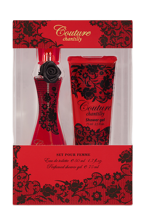Apple Parfums Подарочный наборCouture Chantilly женский: туалетная вода, 50 мл, гель для душа 75мл42383 Apple Parfums Подарочный наборCouture Chantilly женский: туалетная вода, 50 мл, гель для душа 75мл42383Подарочный набор для женщин : туалетная вода 50мл, парфюмированный гель для душа 75мл. Аромат: цветочный