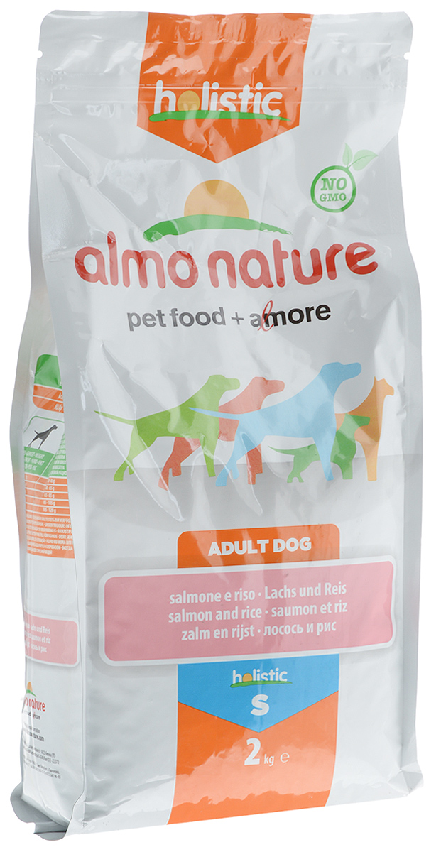 Корм сухой Almo Nature для взрослых собак, с лососем и рисом, 2 кг10144 Корм сухой Almo Nature для взрослых собак, с лососем и рисом, 2 кг10144Корм сухой Almo Nature представляет собой полноценное питание для взрослых собак. Высокое содержание свежего лосося делает этот продукт более привлекательными для собак и повышает усвояемость. Товар сертифицирован.