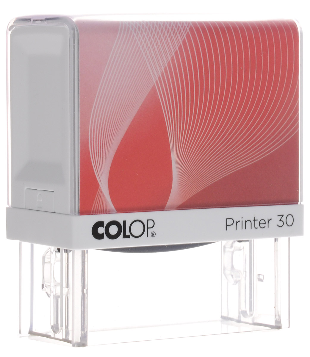 Colop Оснастка для штампа 18 мм х 47 мм цвет белыйP30_белый Colop Оснастка для штампа 18 мм х 47 мм цвет белыйP30_белыйАвтоматическая оснастка Colop с надежным корпусом из пластика и поворотным механизмом, окрашивающим текст. Используется для самостоятельного набора и изменения текста. Штампы, модифицированные рамкой, могут использоваться как с рамкой, так и без. Текстовые пластины прямоугольной формы различного размера под изготовление клише по индивидуальному заказу. Большое информационное окно для корпоративной или личной персонализации.