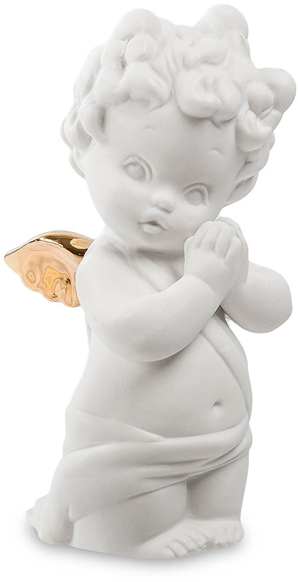 Фигурка Pavone Амурчик. JP-48/ 1JP-48/ 1 Фигурка Pavone Амурчик. JP-48/ 1JP-48/ 1Фигурка Ангела высотой 10 см. Молитвочка - средство овладения собой, формирования своих мыслей и просто отдых! Фигурка Амурчик бисквит – это отличный повод заглянуть в гости к родным иили близким и преподнести такой неожиданный подарок. Ручная работа сделана из прочного фарфора, который прослужит Вам верой и правдой очень долгое время. Практически вся фигурка выдержана в белом цвете, но крылья за спиной у Амурчика золотые, что придаёт шарм всей композиции. Великолепный подарок, который заставит улыбаться как взрослого, так и ребёнка.