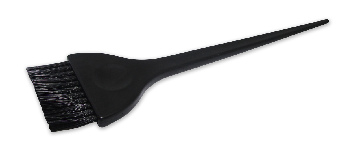 Zinger Щётка для окрашивания волос sz-10677898 Zinger Щётка для окрашивания волос sz-10677898Щетка для окрашивания волос – отличный инструмент для достижения салонного результат в домашних условиях. С помощью щетки краска распределяется тонко и равномерно. Ширина рабочей плоскости идеальна для нанесения краски. Жесткость кисти средняя.