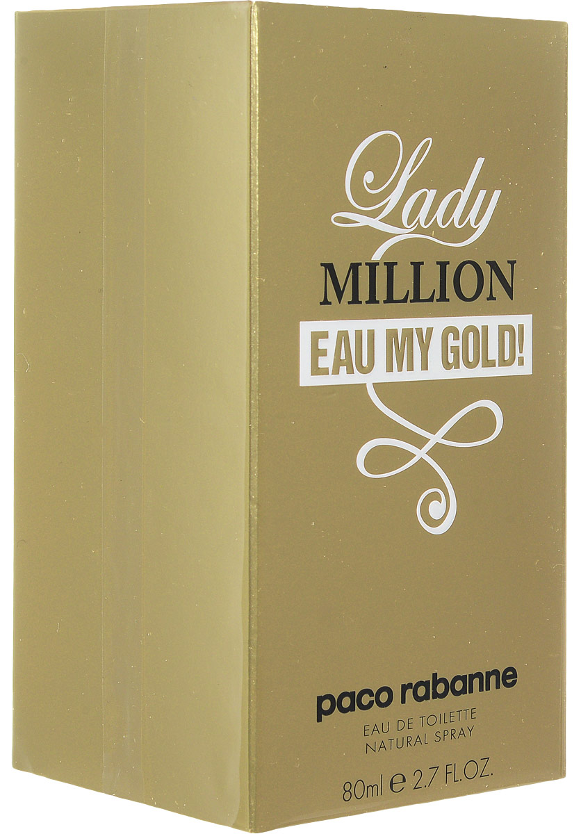 Paco Rabanne Lady Million Emg Туалетная вода, женская, 80 мл1301210 Paco Rabanne Lady Million Emg Туалетная вода, женская, 80 мл1301210Смелая и решительная девушка Lady MILLION всегда непредсказуема. Она свободна и выступает наравне с мужчинами, но при этом, остается женственной. «Хичкоковская» ультрасовременная женщина в сочетании с голливудским гламуром 50-х годов демонстрирует свой ун