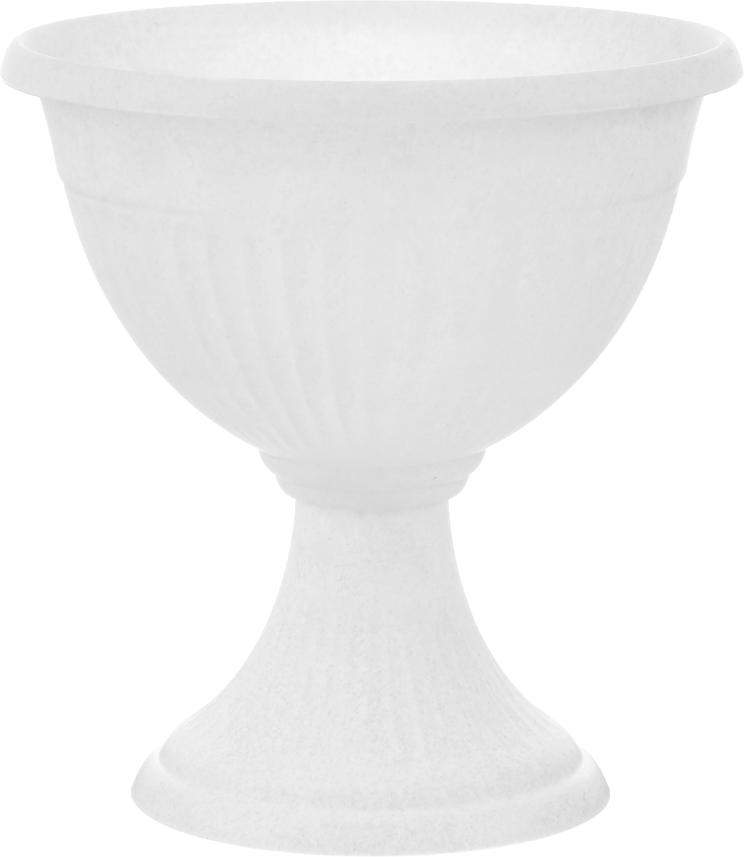 Вазон Idea Ливия, цвет: мраморный, высота 33 смМ 3206 Вазон Idea Ливия, цвет: мраморный, высота 33 смМ 3206Вазон Idea Ливия изготовлен из высококачественного полипропилена (пластика). Верхняя часть съемная. Благодаря устойчивому широкому основанию вазон не упадет. Такой вазон прекрасно подойдет для выращивания растений и цветов в домашних условиях. Классический дизайн впишется в любой интерьер. Диаметр (по верхнему краю): 31 см. Высота: 33 см. Диаметр основания: 20,5 см.