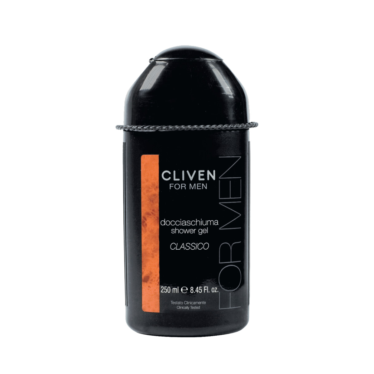 Cliven Мужской гель для душа Classico 250мл7425 Cliven Мужской гель для душа Classico 250мл7425Освежающий и тонизирующий аромат для мужчин. Содержит молочную сыворотку и водорастворимый ланолин, благодаря которым восстанавливается клеточный слой кожи, дарит ощущение чистоты и свежести.