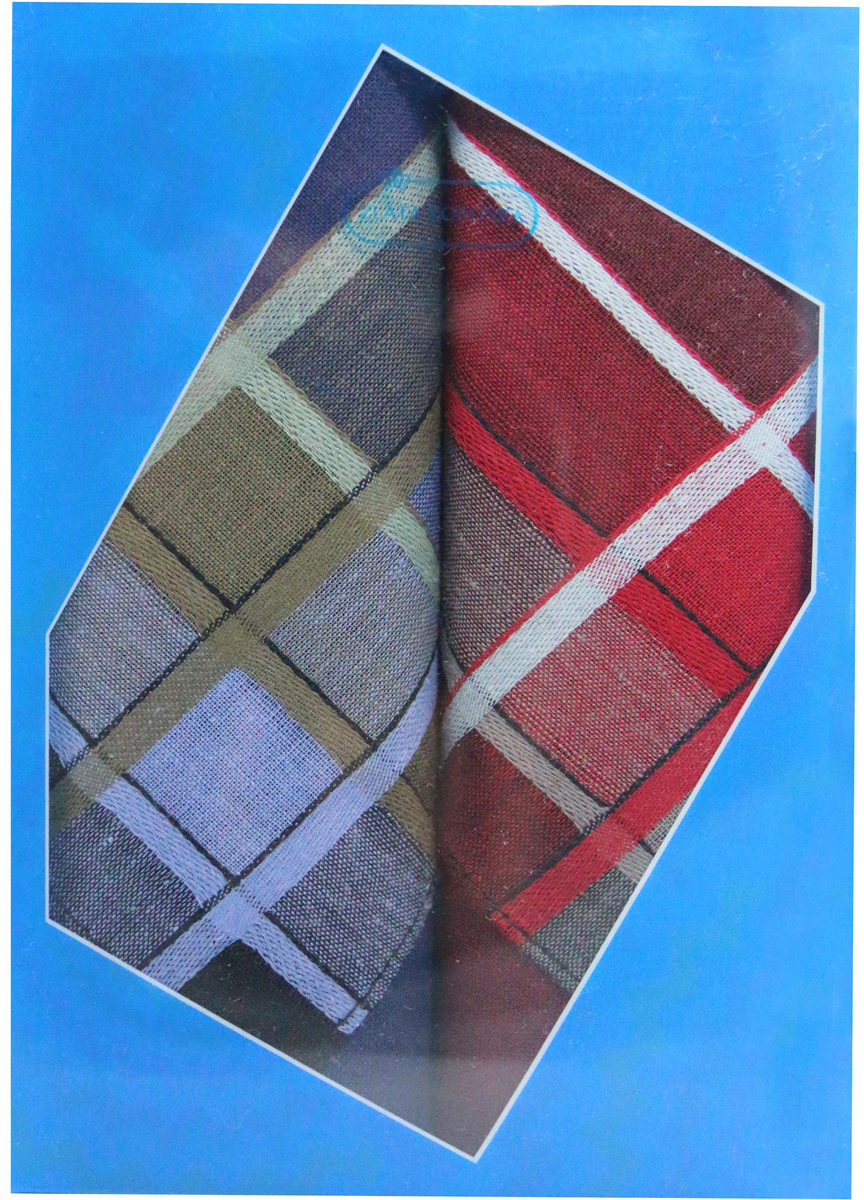 Платок носовой мужской Zlata Korunka, цвет: красный, темно-синий, 2 шт. 40213-10. Размер 38 см х 38 смСерьги с подвесками Платок носовой мужской Zlata Korunka, цвет: красный, темно-синий, 2 шт. 40213-10. Размер 38 см х 38 смСерьги с подвескамиОригинальный мужской носовой платок Zlata Korunka изготовлен из высококачественного натурального хлопка, благодаря чему приятен в использовании, хорошо стирается, не садится и отлично впитывает влагу. Практичный и изящный носовой платок будет незаменим в повседневной жизни любого современного человека. Такой платок послужит стильным аксессуаром и подчеркнет ваше превосходное чувство вкуса.В комплекте 2 платка.