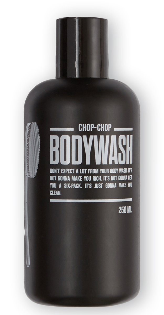 Chop-Chop Гель для душа, 250 млCHPCHP.BW Chop-Chop Гель для душа, 250 млCHPCHP.BWГель для душа на каждый день. Формула содержит натуральный усилитель липидного слоя, – в переводе на русский язык это означает, что кожа будет увлажнена и здорова. Аромат – цитрусовый, с нотками мандарина, апельсина и лайма. Активные ингредиенты кондиционера: Смягчает и увлажняет кожу и волосы благодаря содержанию “Биолипида (Glyceryl Oleate). Это 100% натуральный усилитель липидного слоя, защита естественного увлажнения и здоровья кожи и волос в течении 24 часов. Процентное содержание 5%. Не содержит SLS, парабены и формальдегиды. Мягкие моющие натуральные ПАВы (гликозиды), которые получают из глюкозы риса, картофеля или пшеницы и кокосового масла. Процентное содержание около 4%. 2% натуральных экстрактов масел мандарина, апельсина и лайма.