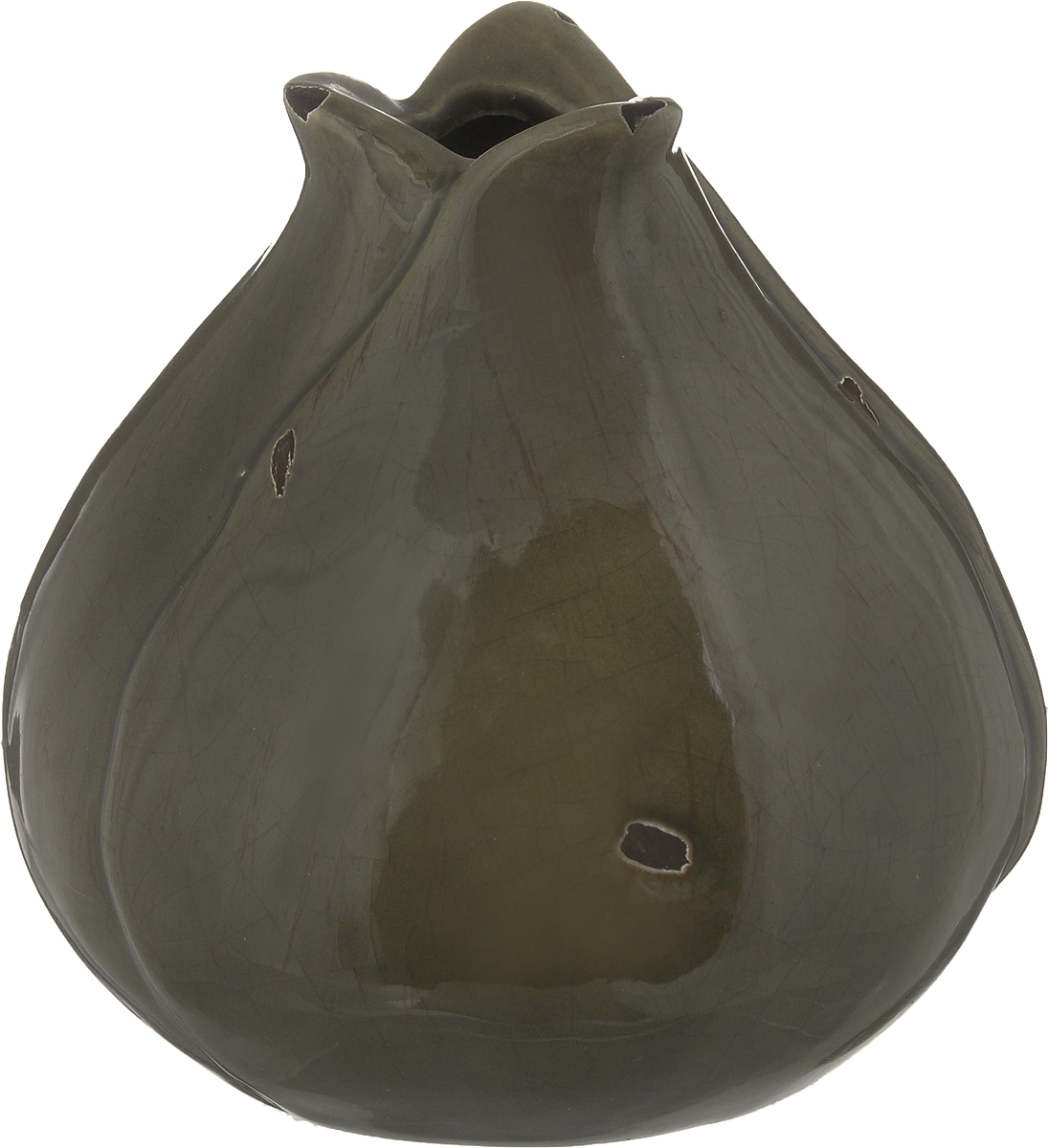 Ваза House & Holder, высота 13,5 смDP-B65-11A103L-2N Ваза House & Holder, высота 13,5 смDP-B65-11A103L-2NЭкстравагантная ваза House & Holder, изготовленная из керамики, выполнена в виде состаренного сосуда. Такое оформление делает ее изящным украшением интерьера. Ваза House & Holder дополнит интерьер офиса или дома и станет желанным и стильным подарком. Размер вазы: 13 х 13 х 13,5 см.