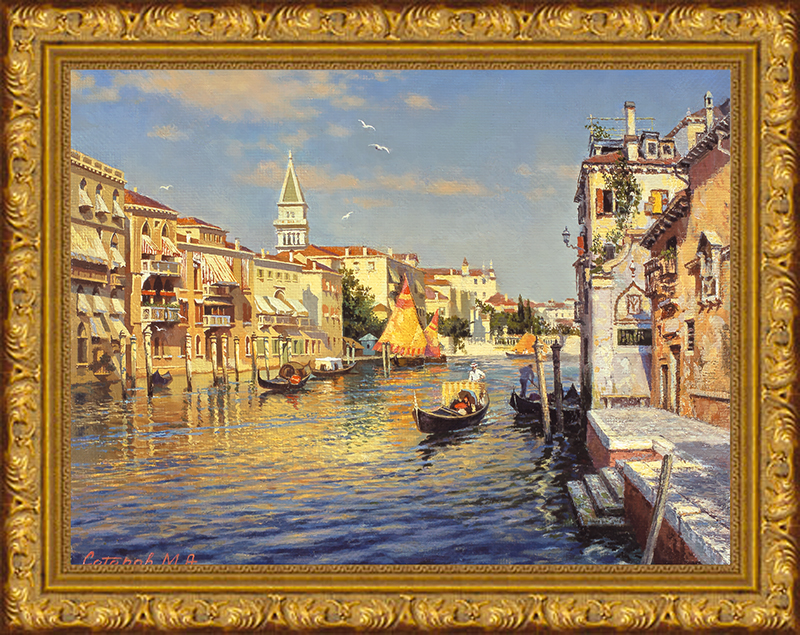 Картина Postermarket Вид на колокольню Сан-Марко, 30 х 40 см. SA-3006SA-3006 Картина Postermarket Вид на колокольню Сан-Марко, 30 х 40 см. SA-3006SA-3006Картина Postermarket Вид на колокольню Сан-Марко прекрасно подойдет для декора интерьера различных помещений. Постер, выполненный в технике фотопечать, оформлен багетом. Картина для интерьера (постер) - это современное и актуальное направление в дизайне помещений. Ее можно использовать для оформления любых помещений (дом, квартира, офис, бар, кафе, ресторан или гостиница). работоспособность. Правильное оформление интерьера создает благоприятный психологический климат, улучшает настроение и мотивирует. Размер картины: 300 x 400 мм.