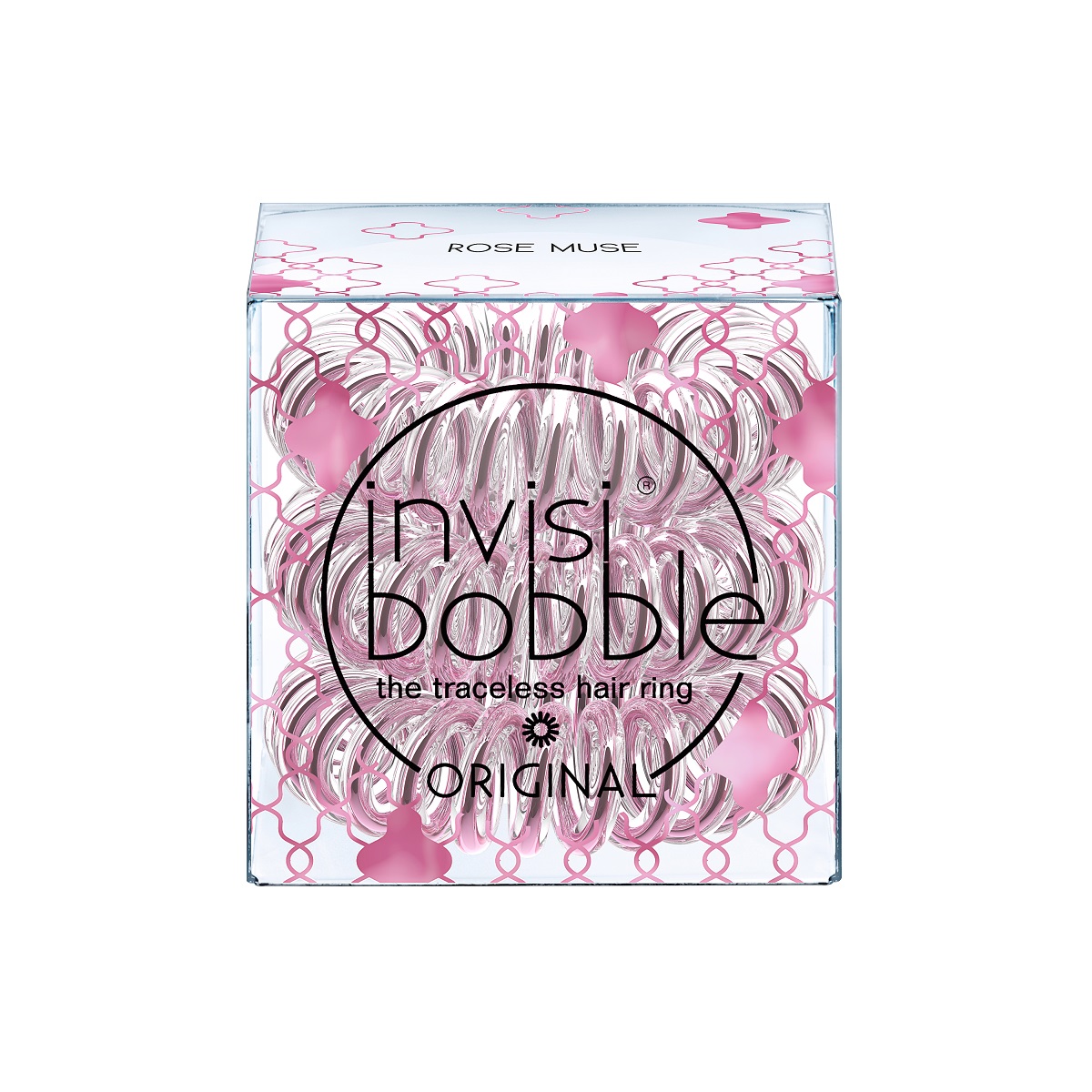 Резинка-браслет для волос Invisibobble Time To Shine Rose Muse, 3 шт. 30623062 Резинка-браслет для волос Invisibobble Time To Shine Rose Muse, 3 шт. 30623062Оригинальные резинки-браслеты invisibobble в форме телефонного шнура, созданные в Германии. Подходят для всех типов волос, надежно фиксируют причёску, не оставляют заломов и не вызывают головную боль благодаря неравномерному распределению давления на волосы. Кроме того, они не намокают и не вызывают аллергию при контакте с кожей, поскольку изготовлены из искусственной смолы. К самому блестящему сезону invisibobble представляет коллекцию Time to Shine. Оттенок Rose Muse (розовое золото) создан, чтобы дарить вдохновение!