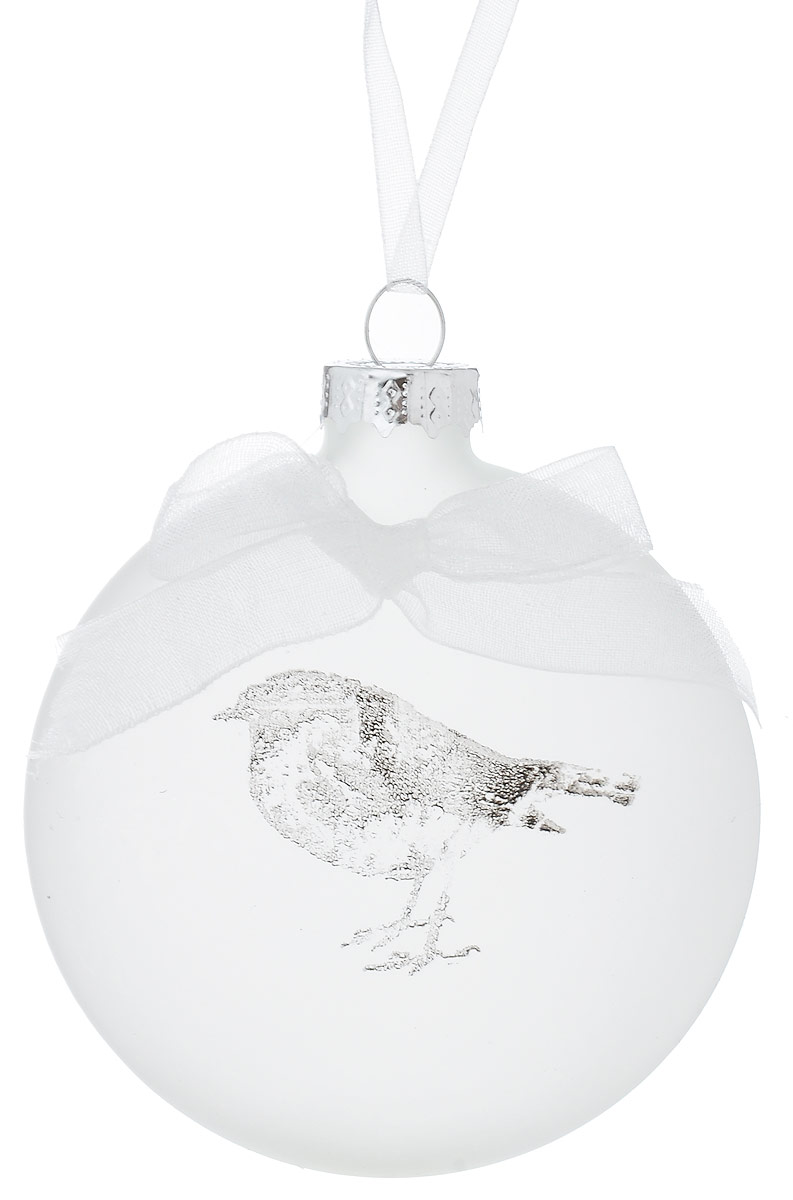 Украшение новогоднее подвесное Winter Wings Птичка, 7 х 2,5 х 7 смN07970 Украшение новогоднее подвесное Winter Wings Птичка, 7 х 2,5 х 7 смN07970Украшение Winter Wings Птичка прекрасно подойдет для праздничного декора новогодней ели. Изделие выполнено из матового стекла с изображением птички и украшено текстильным бантиком. Для удобного размещения на елке предусмотрена петелька. Елочная игрушка - символ Нового года. Она несет в себе волшебство и красоту праздника. Создайте в своем доме атмосферу веселья и радости, украшая новогоднюю елку нарядными игрушками, которые будут из года в год накапливать теплоту воспоминаний.