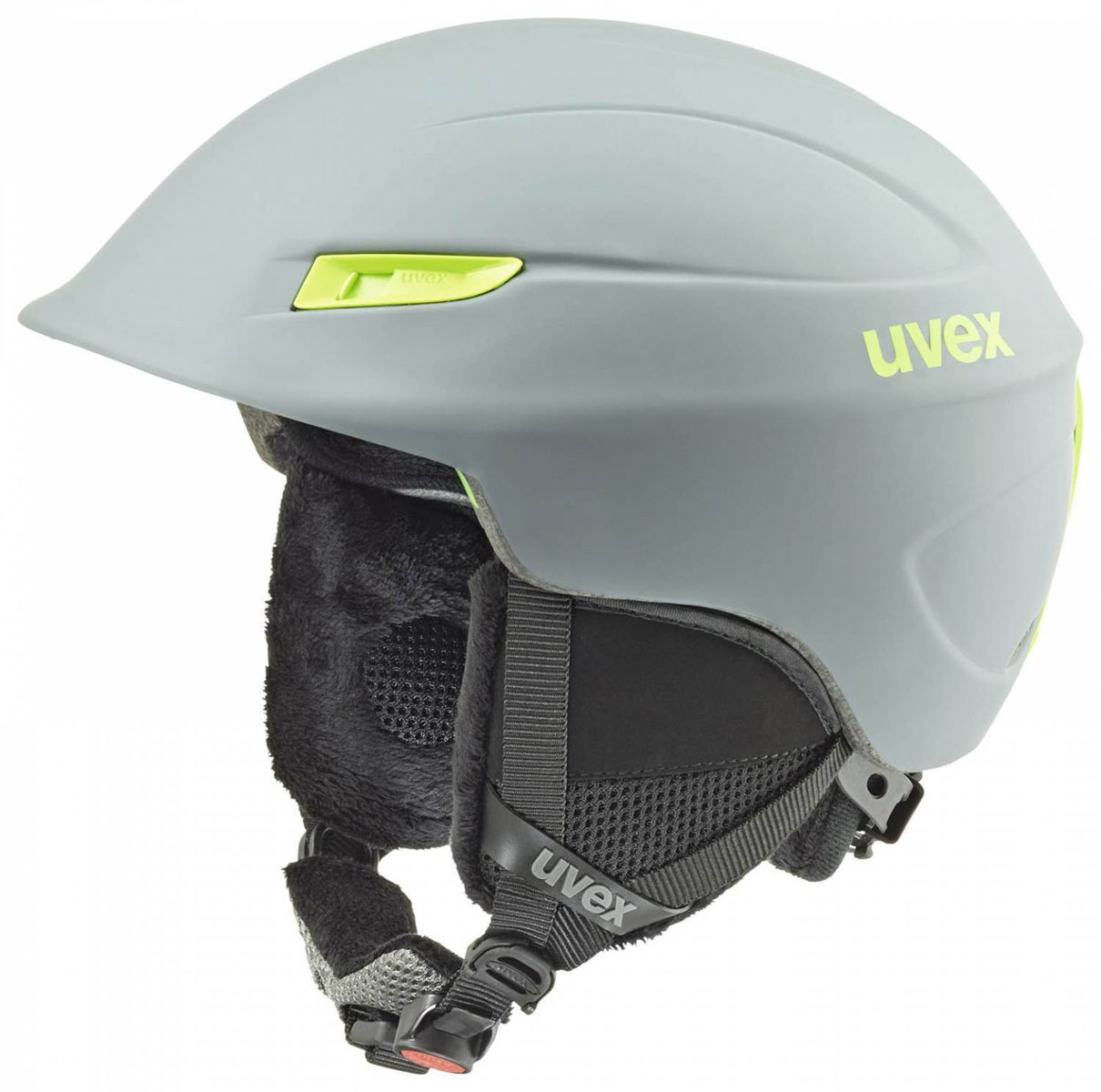 Шлем зимний Uvex Gamma, цвет: зеленый. Размер L/XL6189-5007 Шлем зимний Uvex Gamma, цвет: зеленый. Размер L/XL6189-5007Легкий шлем для комфортного и безопасного катания. Гипоаллергенный материал подкладки, Регулируемая система вентиляции, Съемная защита ушей, Фиксатор стрэпа маски, Система индивидуальной подгонки размера IAS, Застёжка monomatic®, Сделано в Германии Конструкция In-mould Вентиляция Регулируемая Сертификация EN 1077 B Регулировка размера Есть Тип регулировки размера IAS Материал внешней раковины ABS Материал внутренней раковины Пенополистирол Материал подкладки Полиэстер