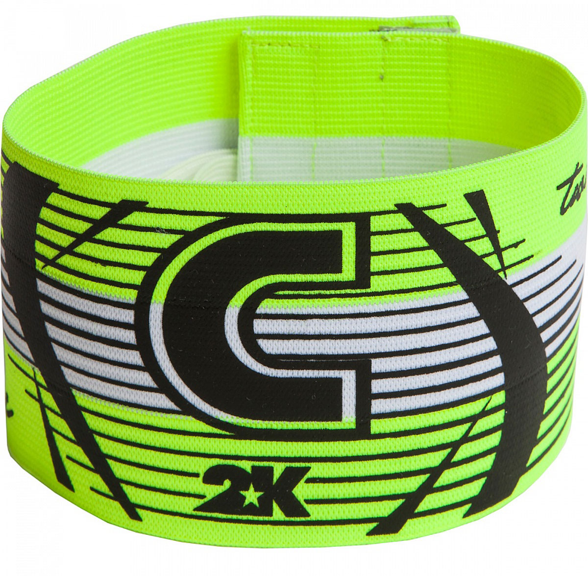 Повязка капитанская 2K Sport Captain, цвет: светло-зеленый, черный120330_black/white Повязка капитанская 2K Sport Captain, цвет: светло-зеленый, черный120330_black/whiteЯркая повязка на руку 2K Sport Captain применяется для того, чтобы выделить на поле капитана команды. Выполнено изделие из высококачественного полиэстера. Размер универсальный.