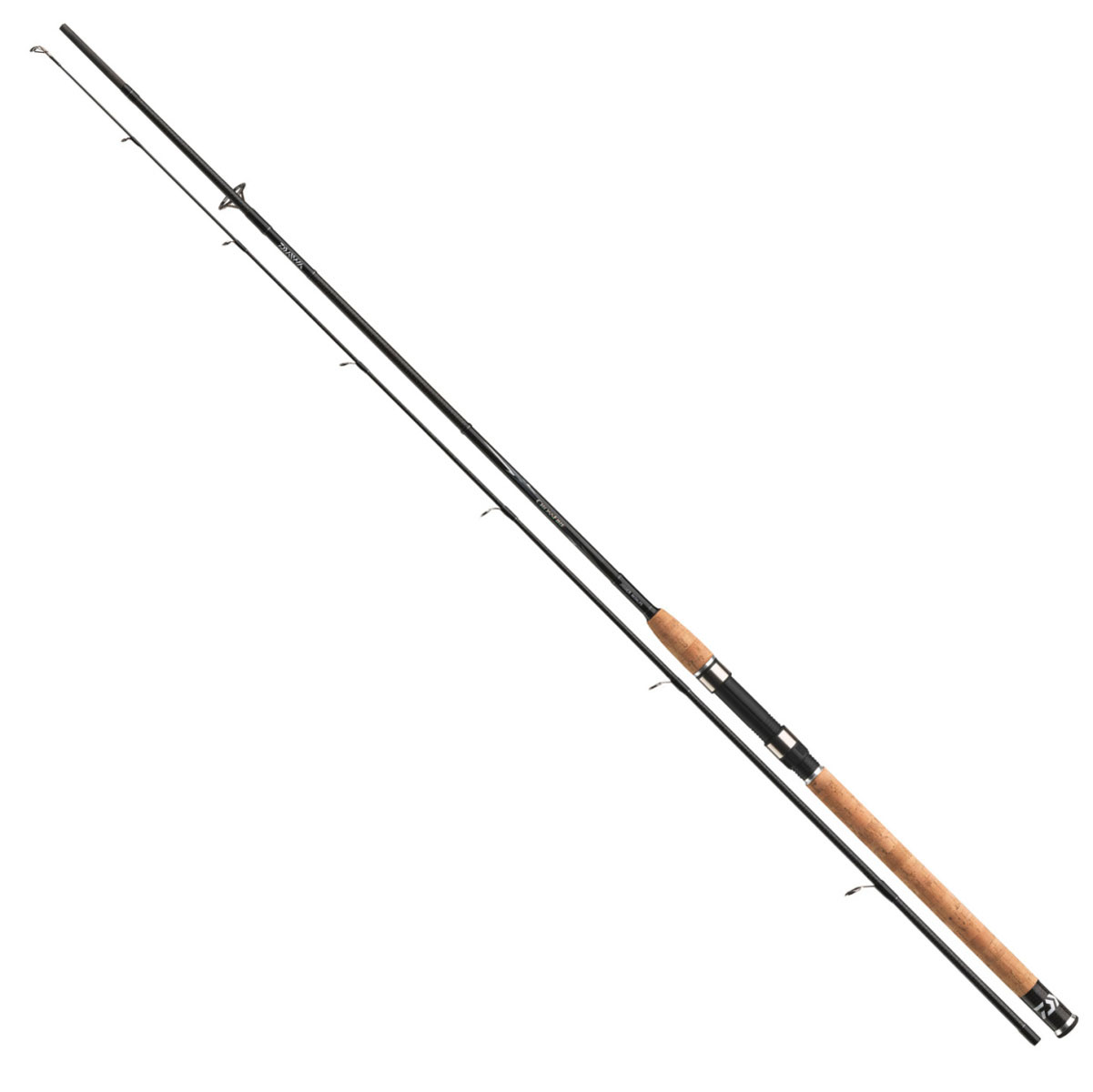 Спиннинг штекерный Daiwa Crossfire CF802XHFS-AD 2,40м (50-180г)54166 Спиннинг штекерный Daiwa Crossfire CF802XHFS-AD 2,40м (50-180г)54166Серия Crossfire убедительна во всех своих характеристиках. Широкая линейка продукции с различными тестами и длиной дает возможность выбрать спиннинг для любых техник ловли. Crossfire идеально сбалансирован и, благодаря своему жесткому строю (начиная от теста 40г), прекрасно подходит для ловли на мягкие приманки. Спиннинги с тестом менее 40г не такие жесткие, поэтому хорошо подходят для ловли на блесны и т.д. Бланки премиум качества из плетеного графитового волокна демонстрируют великолепное соотношение цены и качества. Проверьте сами! Оснащены кольцами из оксида титана, пробковой рукояткой, чувствительным бланком из графитового волокна. Поставляется в транспортировочном тубусе.