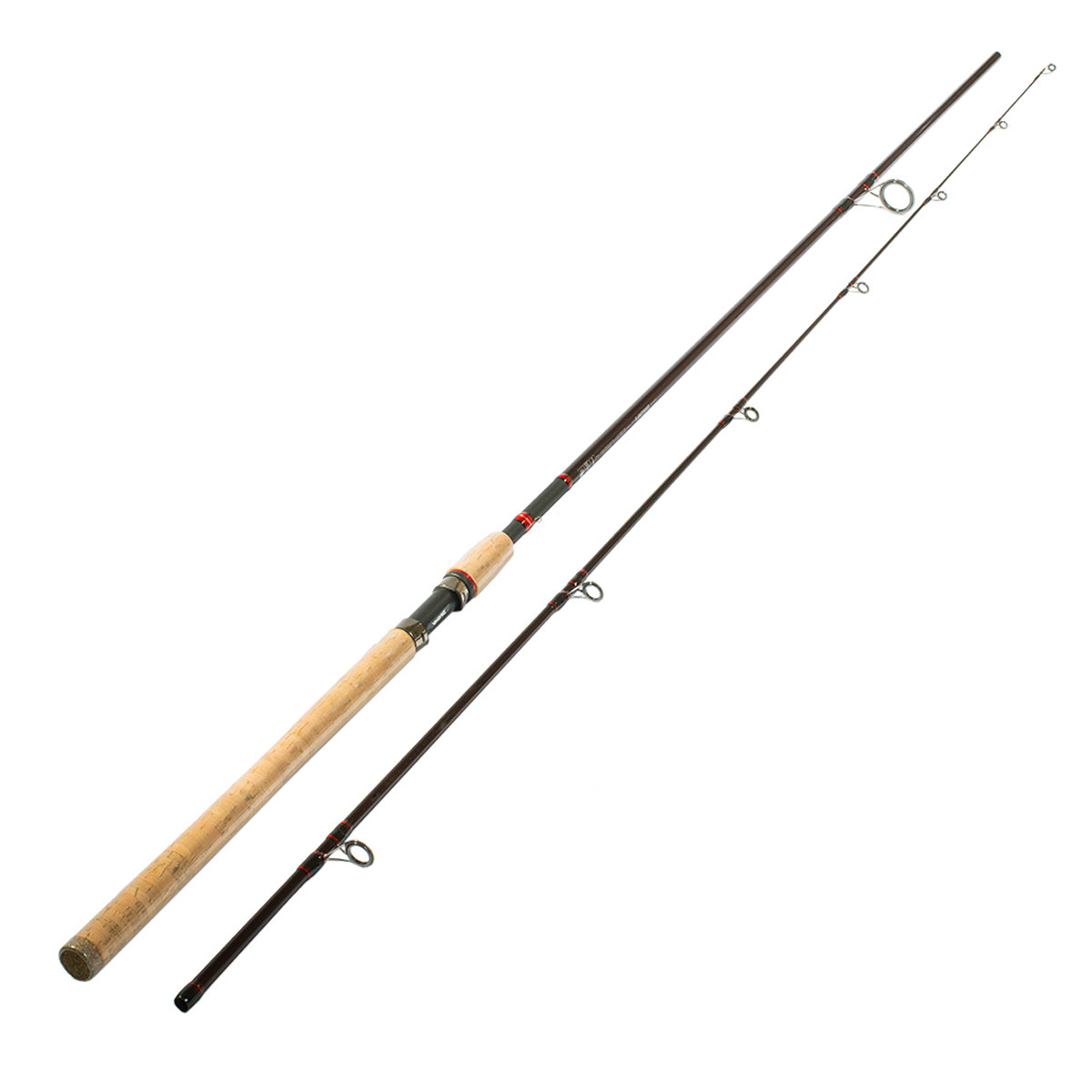 Спиннинг штекерный Daiwa Sweepfire SW902MHFS-BD 2,70м (20-60г)59353 Спиннинг штекерный Daiwa Sweepfire SW902MHFS-BD 2,70м (20-60г)59353В серии Sweepfire представлены спиннинги с различным строем и длиной, что позволяет использовать их для любых техник ловли. Если вы возьмете эти спиннинги в руки, вы будете приятно удивлены их отличным балансом и тонкими бланками из графитового волокна. Оснащены кольцами премиум класса, перекрестной обмоткой, фиксатором для крючка и пробковой рукояткой. Новый Sweepfire - спиннинг с отличным соотношением цены и качества.