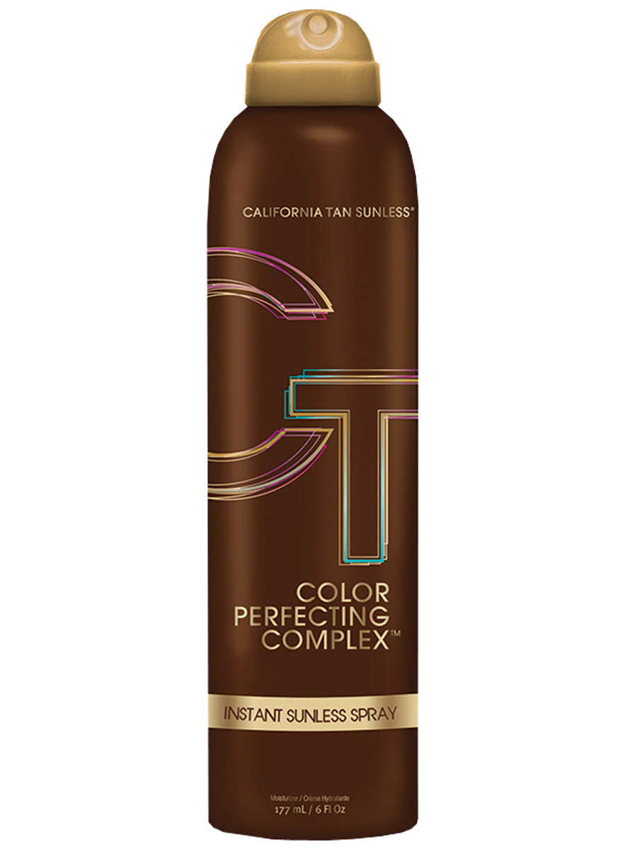 California Tan Спрей для автозагара CPC Instant Sunless Spray, 177 мл2700000001028_нов.дизайн California Tan Спрей для автозагара CPC Instant Sunless Spray, 177 мл2700000001028_нов.дизайнСпрей для автозагара.Описание:Благодаря запатентованной революционной формуле Color Perfecting Complex™ Вы получаете красивый и сексуальный оттенок загара. Отлично ложится на любой тип кожи. Содержит смесь натуральных бронзаторов и ДГА 9%. Поворот крышки на 360? позволяет наносить автозагар даже на самые труднодоступные участки кожи.