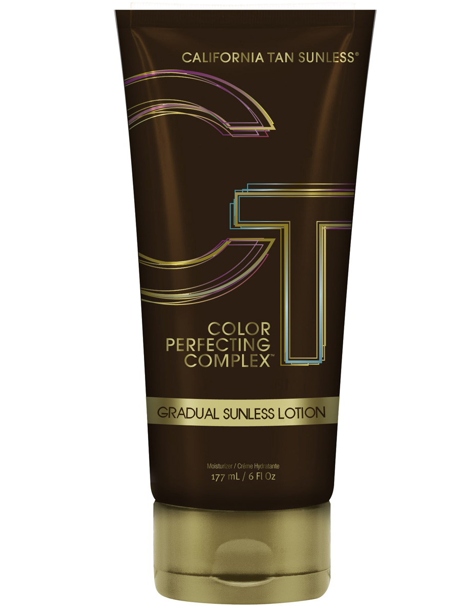 California Tan Лосьон после загара CPC Gradual Sunless Lotion, 177 млSP0092 California Tan Лосьон после загара CPC Gradual Sunless Lotion, 177 млSP0092Лосьон-пролонгатор загара. Используется после загара в солярии и на солнце, а также идеально подходит для ежедневного ухода за кожей и поддержания красивого оттенка загара. Благодаря запатентованной революционной формуле Color Perfecting Complex™ цвет держится еще дольше.