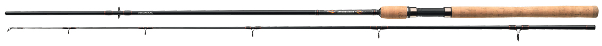 Спиннинг штекерный Daiwa Sweepfire SW1002MHFS-BD 3,00м (20-60г)06/5/07 Спиннинг штекерный Daiwa Sweepfire SW1002MHFS-BD 3,00м (20-60г)06/5/07В серии Sweepfire представлены спиннинги с различным строем и длиной, что позволяет использовать их для любых техник ловли. Если вы возьмете эти спиннинги в руки, вы будете приятно удивлены их отличным балансом и тонкими бланками из графитового волокна. Оснащены кольцами премиум класса, перекрестной обмоткой, фиксатором для крючка и пробковой рукояткой. Новый Sweepfire - спиннинг с отличным соотношением цены и качества.