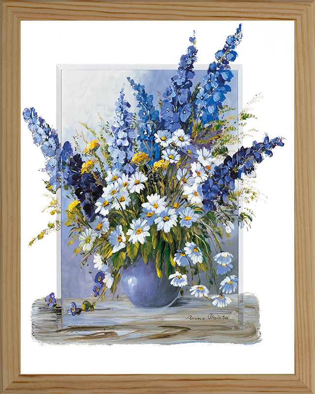 Картина Postermarket Луговые цветы, 20 х 25 см. МС-13МС-13 Картина Postermarket Луговые цветы, 20 х 25 см. МС-13МС-13Картина Postermarket Луговые цветы прекрасно подойдет для декора интерьера различных помещений. Постер, выполненный в технике фотопечать, обрамлен паспарту и оформлен багетом бежевого цвета. Картина для интерьера (постер) - это современное и актуальное направление в дизайне помещений. Ее можно использовать для оформления любых помещений (дом, квартира, офис, бар, кафе, ресторан или гостиница). работоспособность. Правильное оформление интерьера создает благоприятный психологический климат, улучшает настроение и мотивирует. Размер картины: 200 x 250 мм.