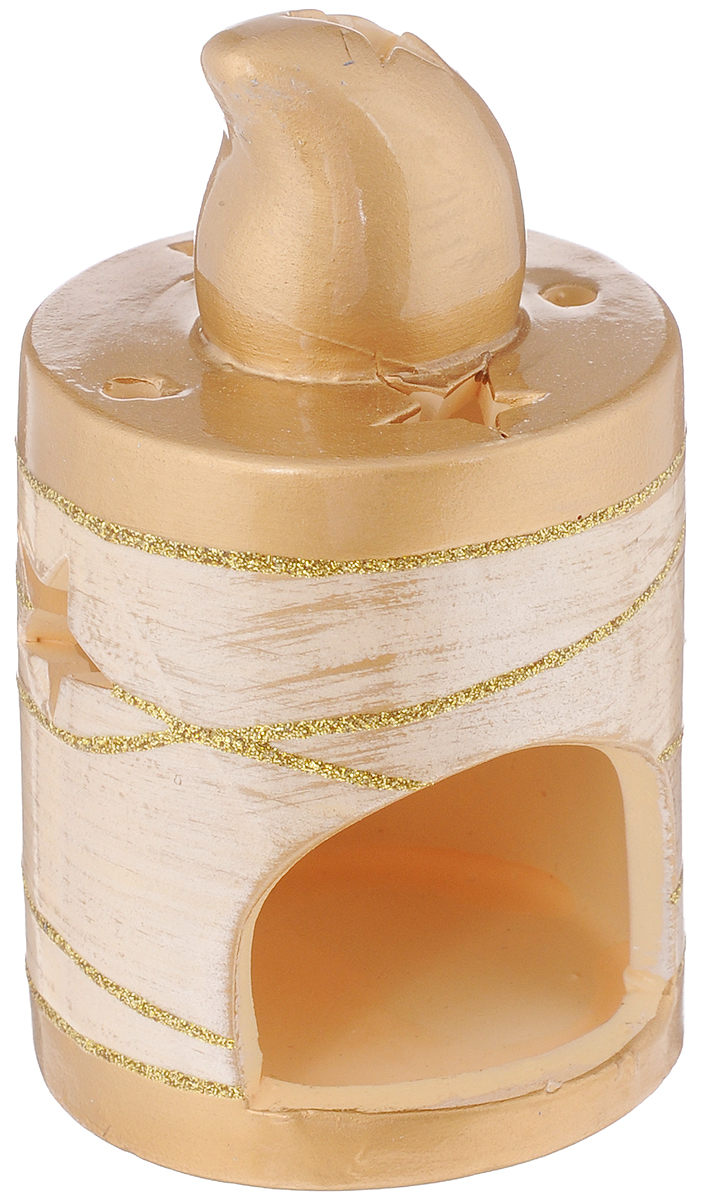 Подсвечник House & Holder, высота 12,5 смUP210DF Подсвечник House & Holder, высота 12,5 смUP210DFПодсвечник House & Holder выполнен из керамики и украшен блестками. В подсвечнике имеется специальное место для чайной свечки. Изделие будет прекрасно смотреться на праздничном столе. Новогодние украшения несут в себе волшебство и красоту праздника. Они помогут вам украсить дом к предстоящим праздникам и оживить интерьер по вашему вкусу. Создайте в доме атмосферу тепла, веселья и радости, украшая его всей семьей.