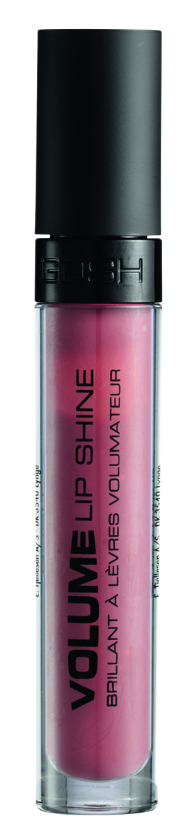 Gosh, Блеск для губ Volume Lip Shine для объема, 4 мл, 07710553 Gosh, Блеск для губ Volume Lip Shine для объема, 4 мл, 07710553Коллекция полупрозрачных оттенков блесков - волшебная новинка от GOSH! Благодаря входящему в состав комплексу MaxiLip, губы визуально становятся более объемными. Так же этот комплекс создает контур, который не позволяет блеску растекаться. Глянцевые, сочные, невероятно актуальные оттенки блесков станут прекрасным дополнением к каждому образу