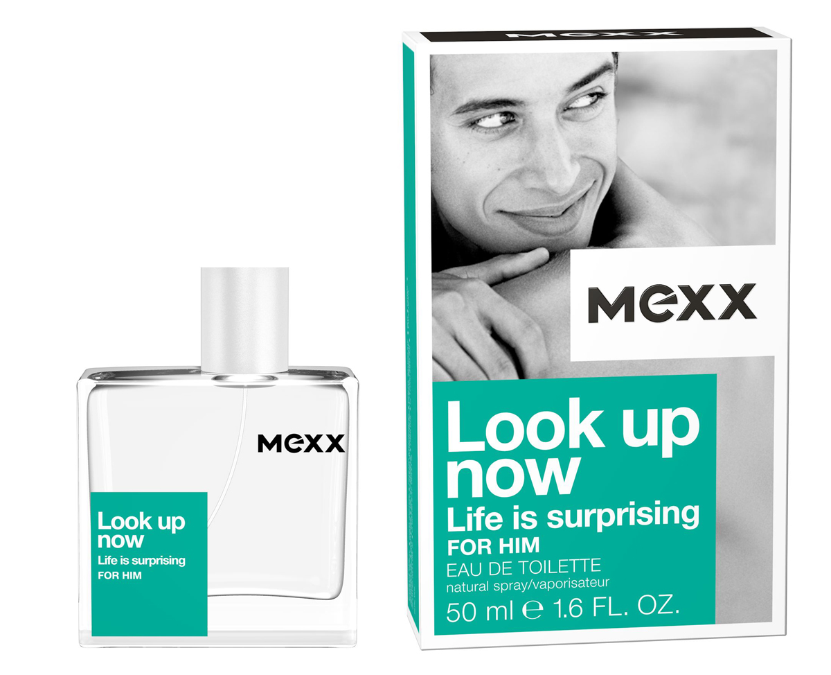 Mexx Look Up Now Man Туалетная вода 50мл0730870208618 Mexx Look Up Now Man Туалетная вода 50мл0730870208618Mexx Look up now для него - сочетание нот озона и зелёной груши в аромате Mexx Look up now для него вдохновляет на новые свершения и даёт возможность посмотреть на жизнь в городе по-новому! Сердечные ноты листьев пачули и водных цветов отражают энергию но Верхняя нота: Груша, Зеленые ноты. Средняя нота: Цветочные ноты, Ландыш, Пачули, Роса, Акватические ноты. Шлейф: Амбра, Кедр, Мускус. Сочетание нот озона и зелёной груши вдохновляет на новые свершения и даёт возможность посмотреть на жизнь в городе по-новому. Дневной и вечерний аромат.