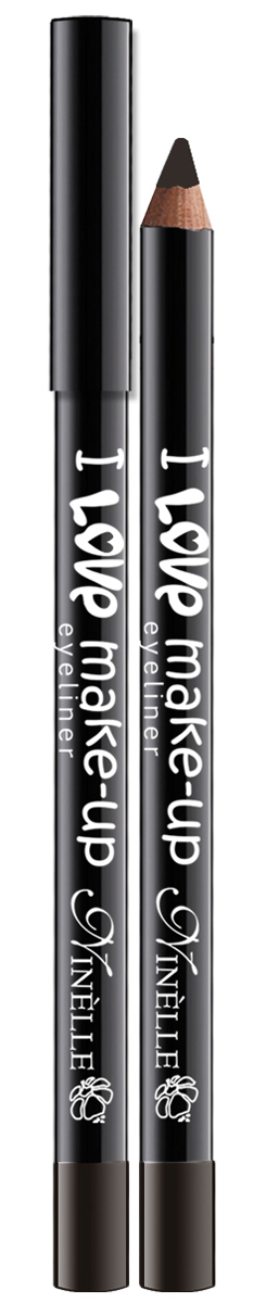 Ninelle Карандаш для глаз I Love Make-Up №62, 1.5г1167N10877 Ninelle Карандаш для глаз I Love Make-Up №62, 1.5г1167N10877Текстура нового поколения для мягкого и легкого нанесения и надежной устойчивости. Высокая концентрация пигментов в формуле карандашей и их идеальное распределение в текстуре, яркий цвет без недостатков.