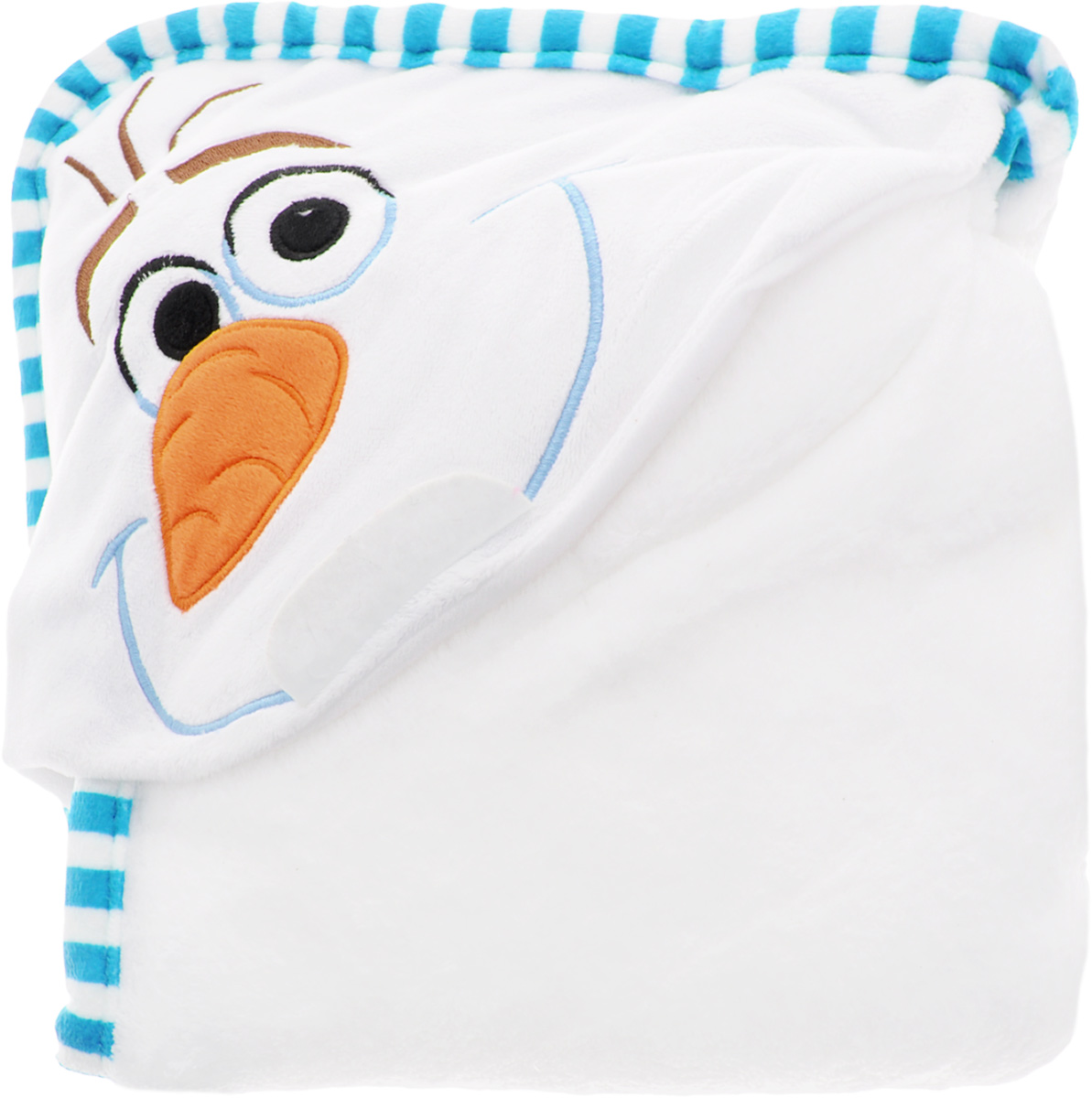 Disney Плед детский с капюшоном Olaf10503 Disney Плед детский с капюшоном Olaf10503Детский плед с капюшоном Disney Olaf - удивительная и многофункциональная вещь, от приобретения которой выиграют все. Родители - потому что получают для своих любимых чад тёплое и мягкое покрывальце. Дети - потому что мягкий плед может использоваться как накидка или пончо, а это отличная возможность преобразиться из мальчика или девочки в любимого героя. Данная текстильная продукция занимает высокие позиции на потребительском рынке благодаря своему оригинальному дизайну и безопасным материалам.